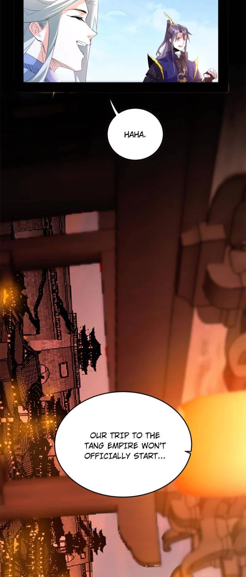 I'm an Evil God Chapter 398 page 29 - Chapter 398
