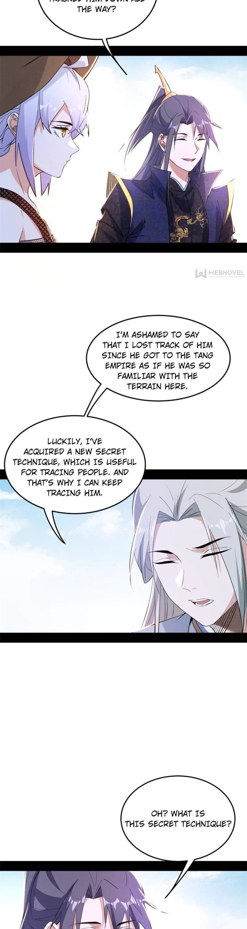 I'm an Evil God Chapter 398 page 3 - Chapter 398