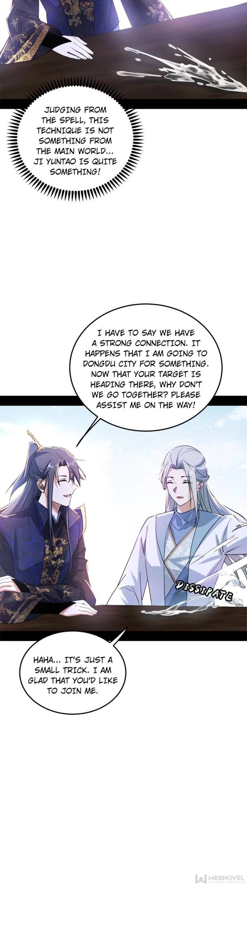 I'm an Evil God Chapter 398 page 7 - Chapter 398