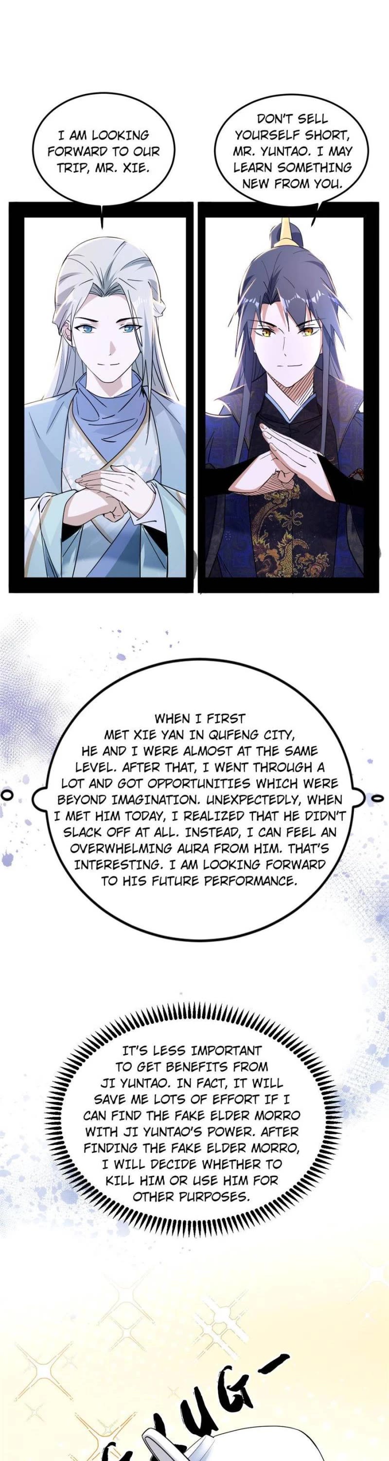 I'm an Evil God Chapter 398 page 8 - Chapter 398