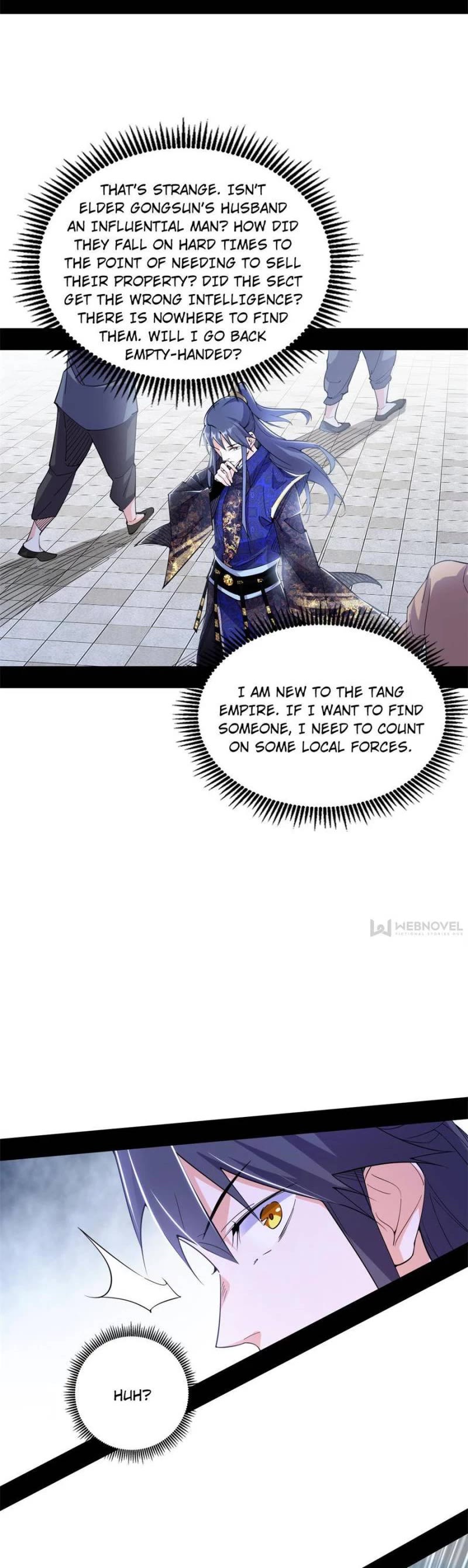 I'm an Evil God Chapter 399 page 10 - Chapter 399