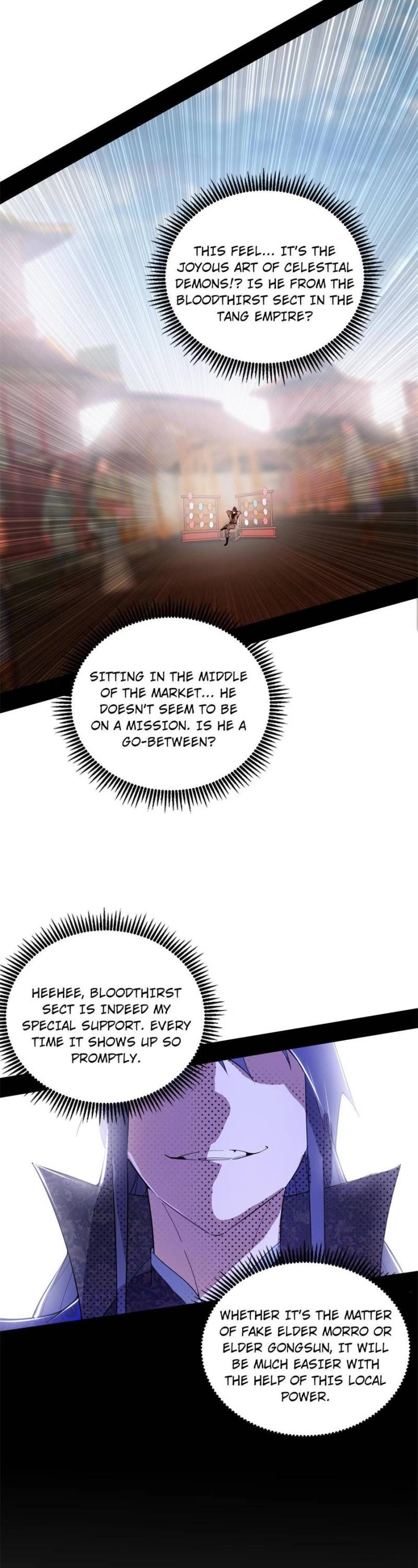 I'm an Evil God Chapter 399 page 11 - Chapter 399