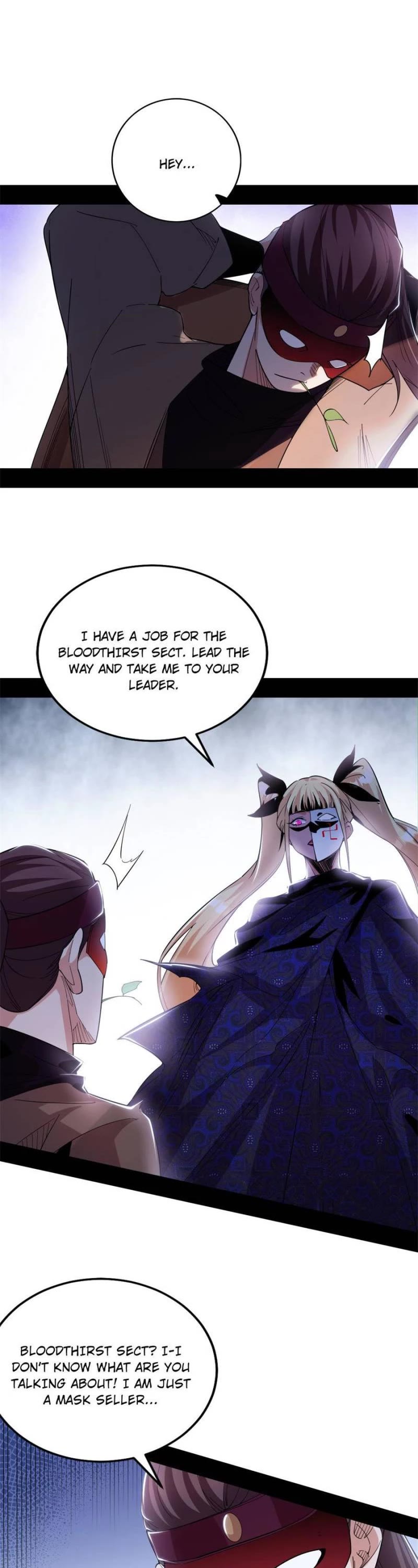 I'm an Evil God Chapter 399 page 13 - Chapter 399
