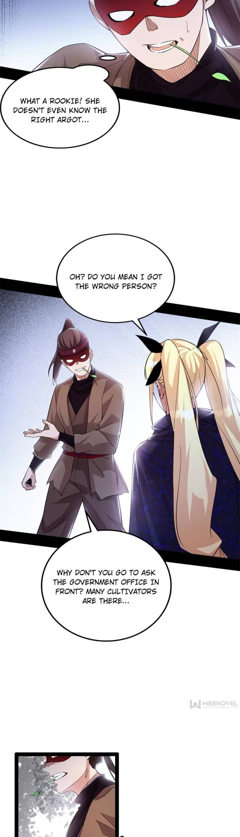 I'm an Evil God Chapter 399 page 14 - Chapter 399
