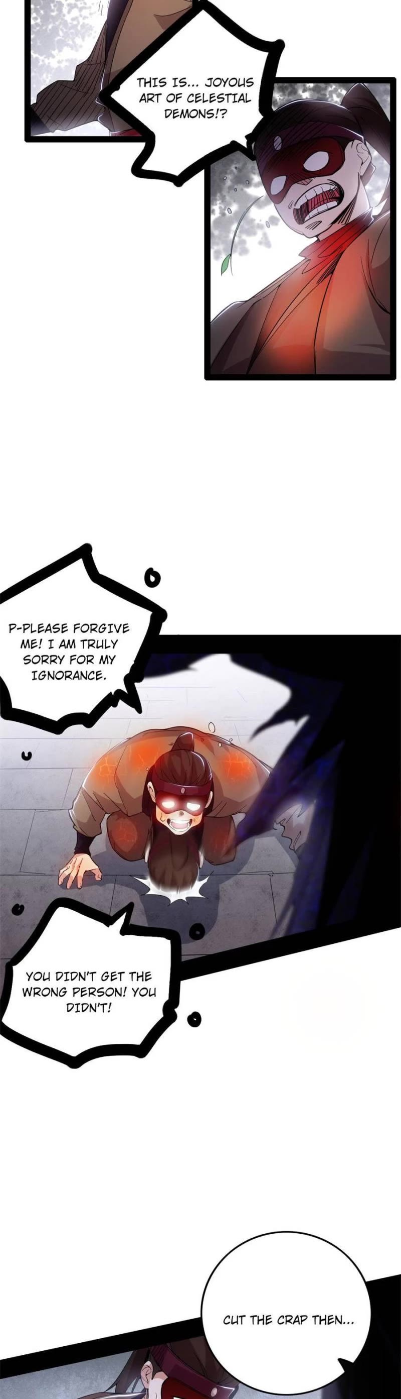 I'm an Evil God Chapter 399 page 15 - Chapter 399