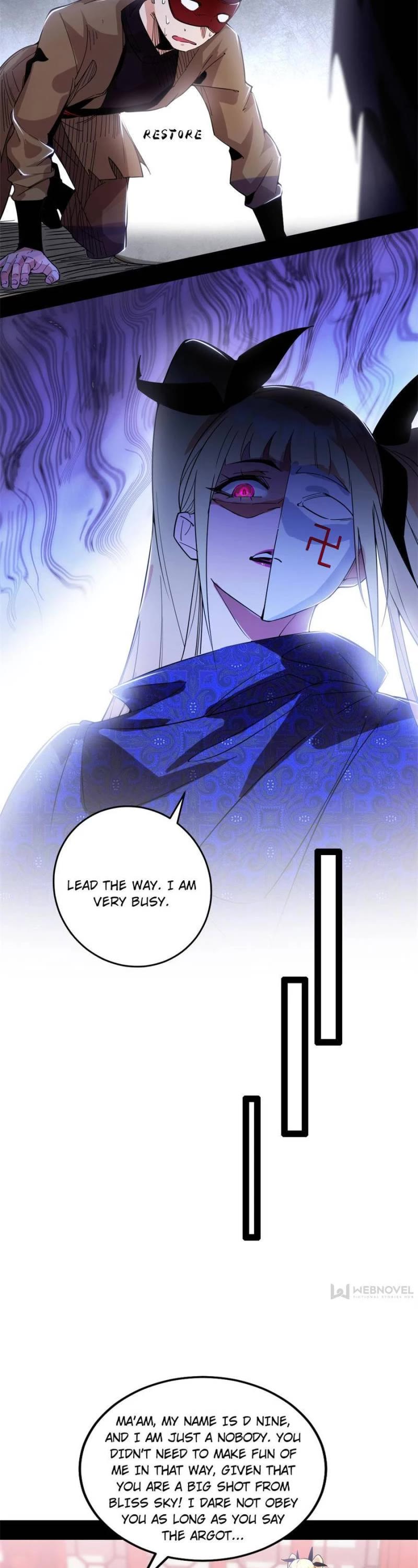 I'm an Evil God Chapter 399 page 16 - Chapter 399