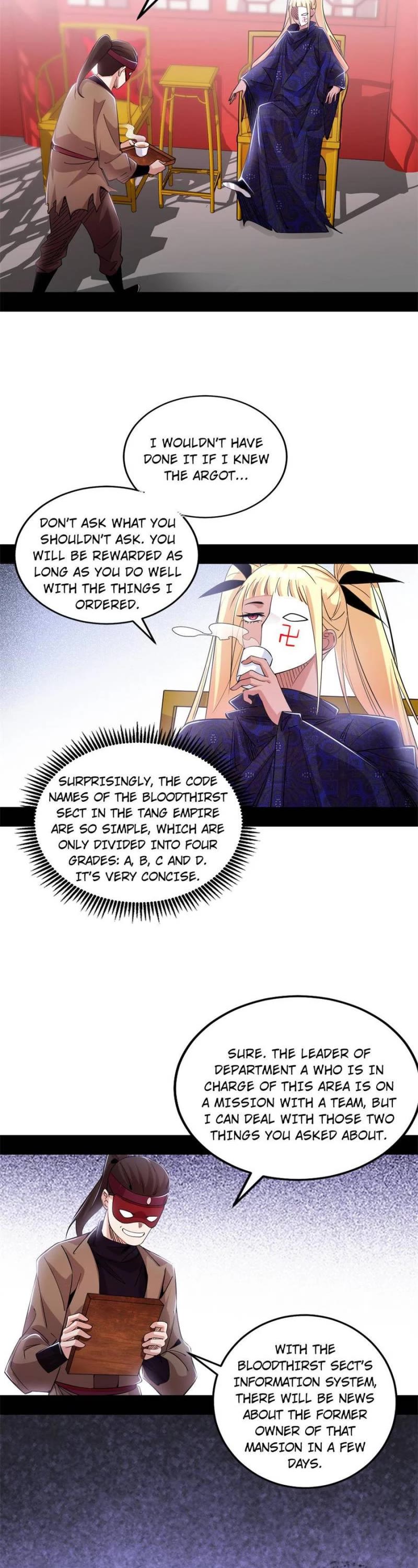 I'm an Evil God Chapter 399 page 17 - Chapter 399
