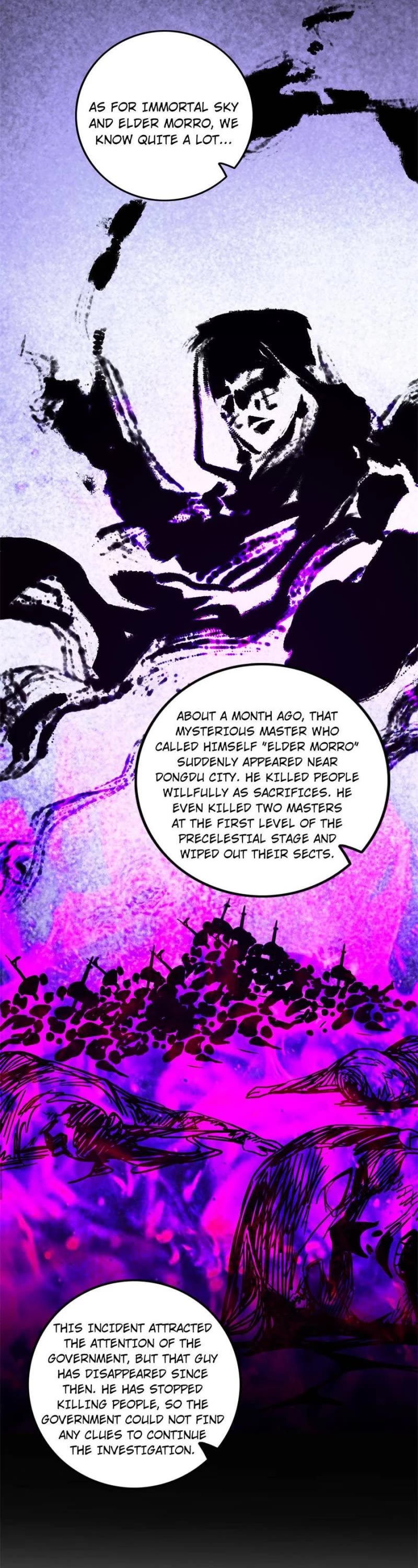 I'm an Evil God Chapter 399 page 18 - Chapter 399