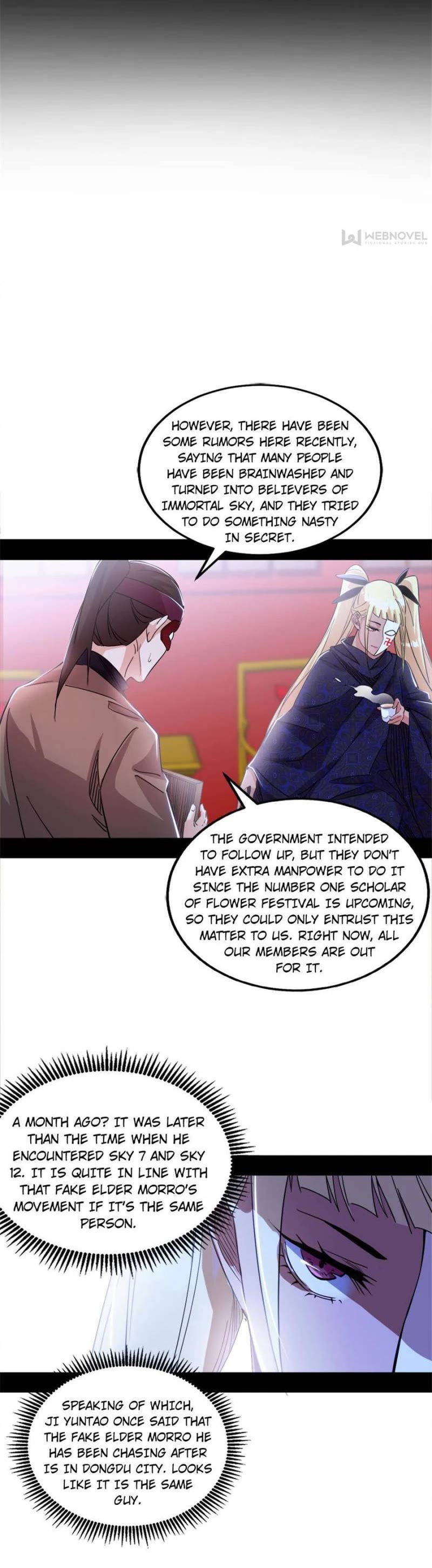I'm an Evil God Chapter 399 page 19 - Chapter 399