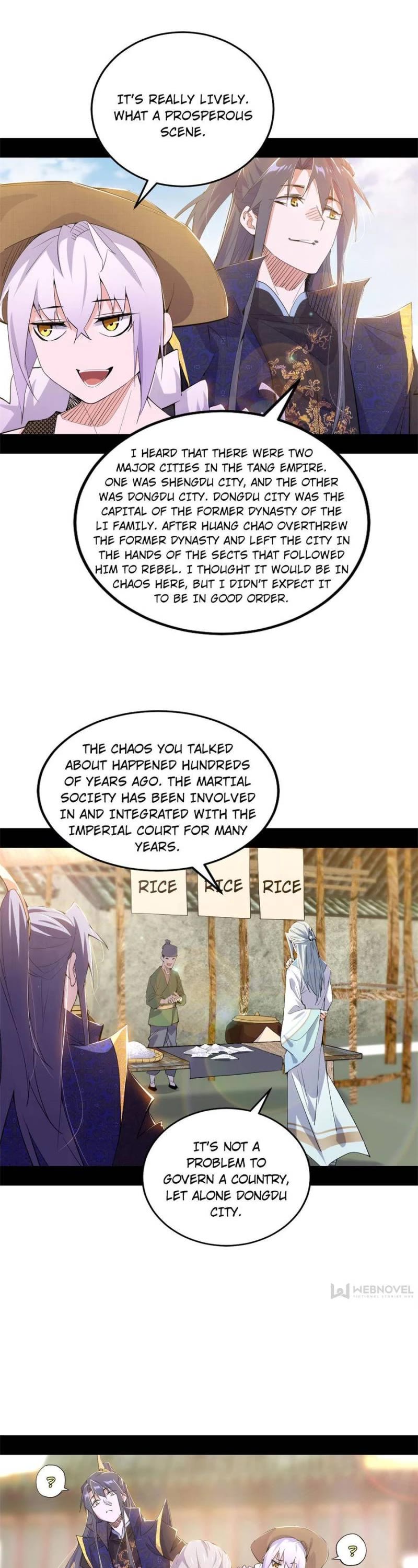 I'm an Evil God Chapter 399 page 2 - Chapter 399