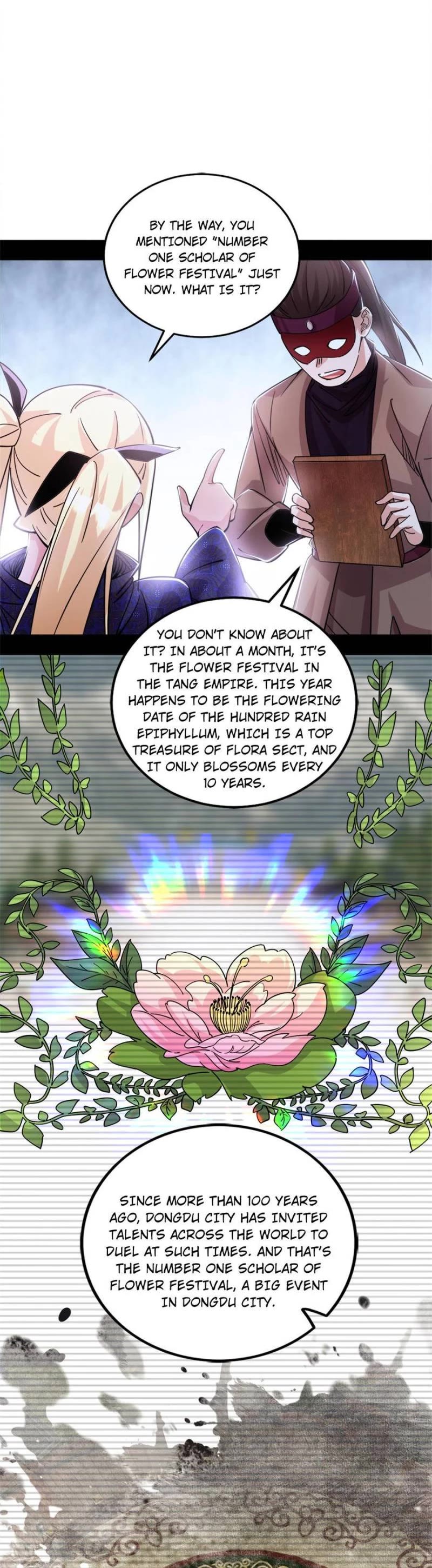 I'm an Evil God Chapter 399 page 20 - Chapter 399