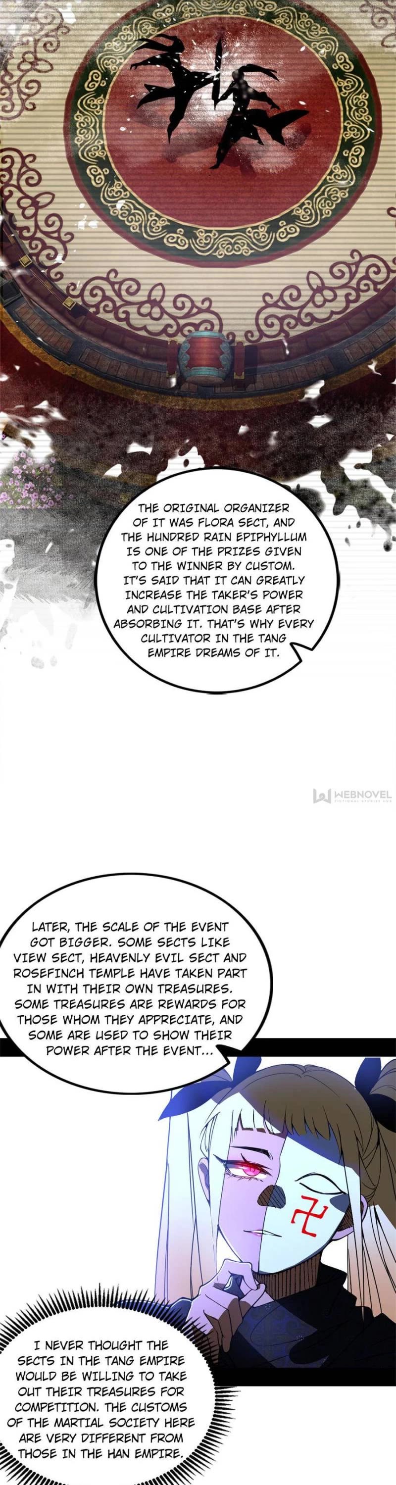 I'm an Evil God Chapter 399 page 21 - Chapter 399