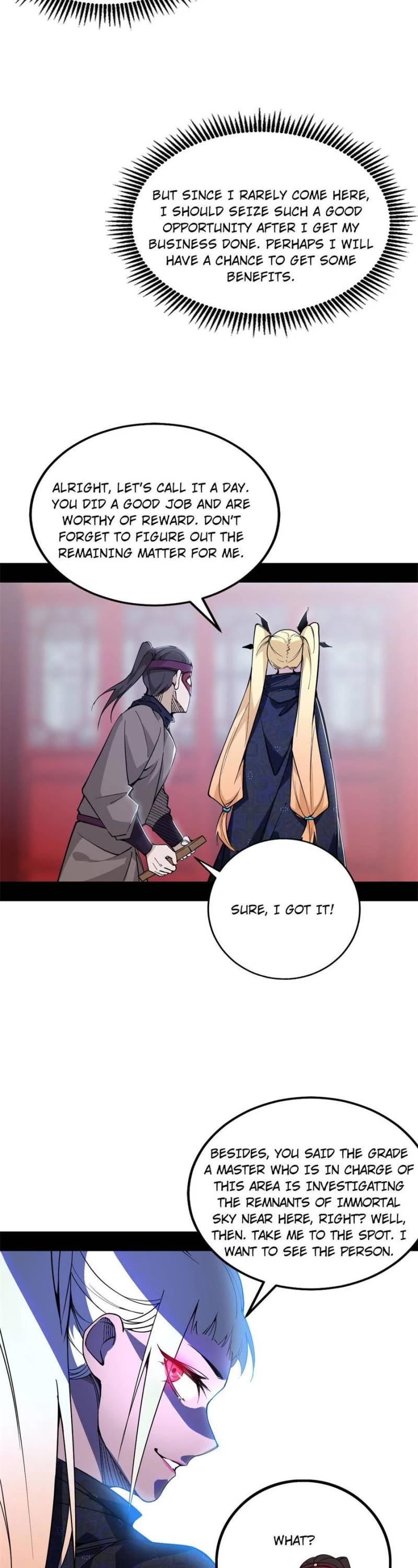 I'm an Evil God Chapter 399 page 22 - Chapter 399