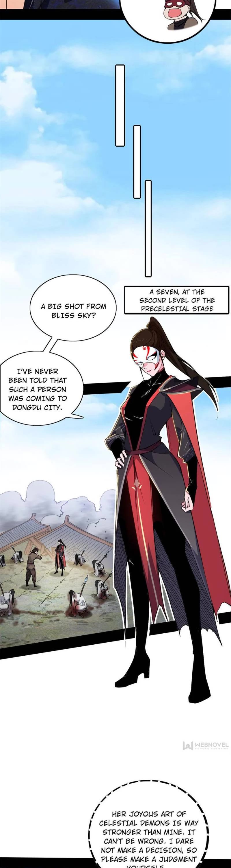 I'm an Evil God Chapter 399 page 23 - Chapter 399