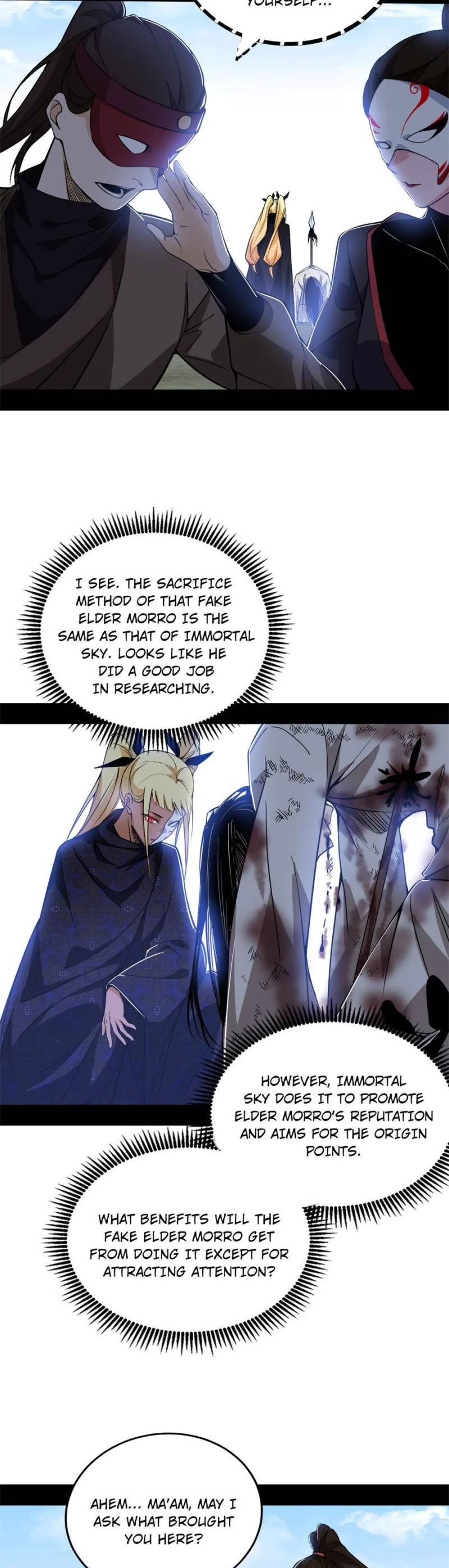 I'm an Evil God Chapter 399 page 24 - Chapter 399