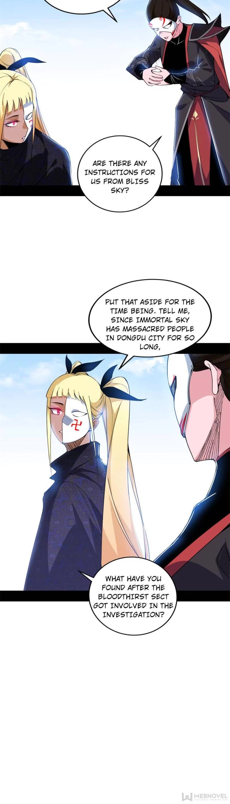 I'm an Evil God Chapter 399 page 25 - Chapter 399