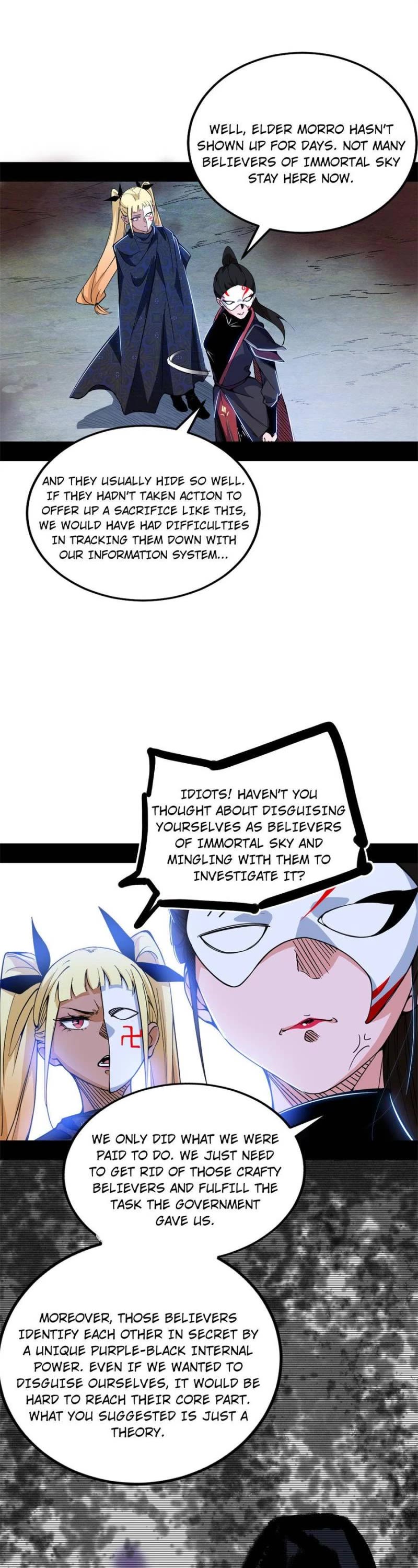 I'm an Evil God Chapter 399 page 26 - Chapter 399