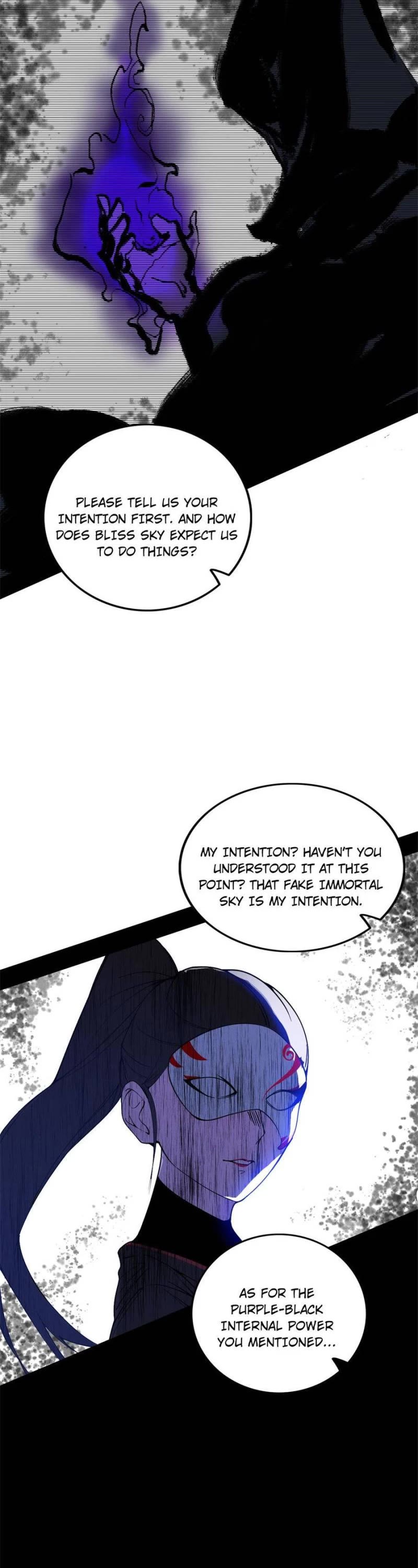 I'm an Evil God Chapter 399 page 27 - Chapter 399