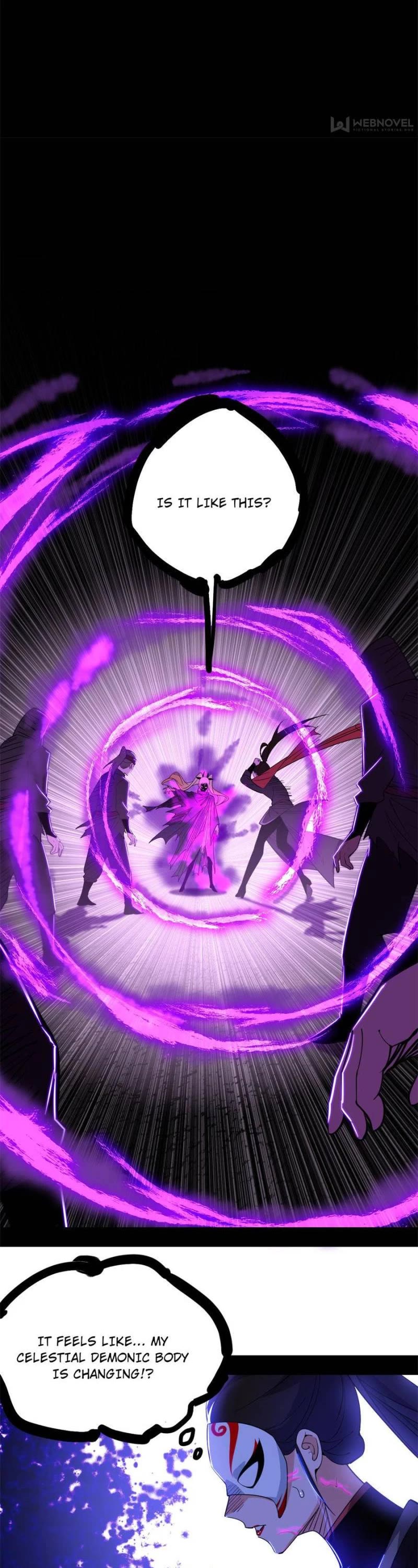 I'm an Evil God Chapter 399 page 28 - Chapter 399