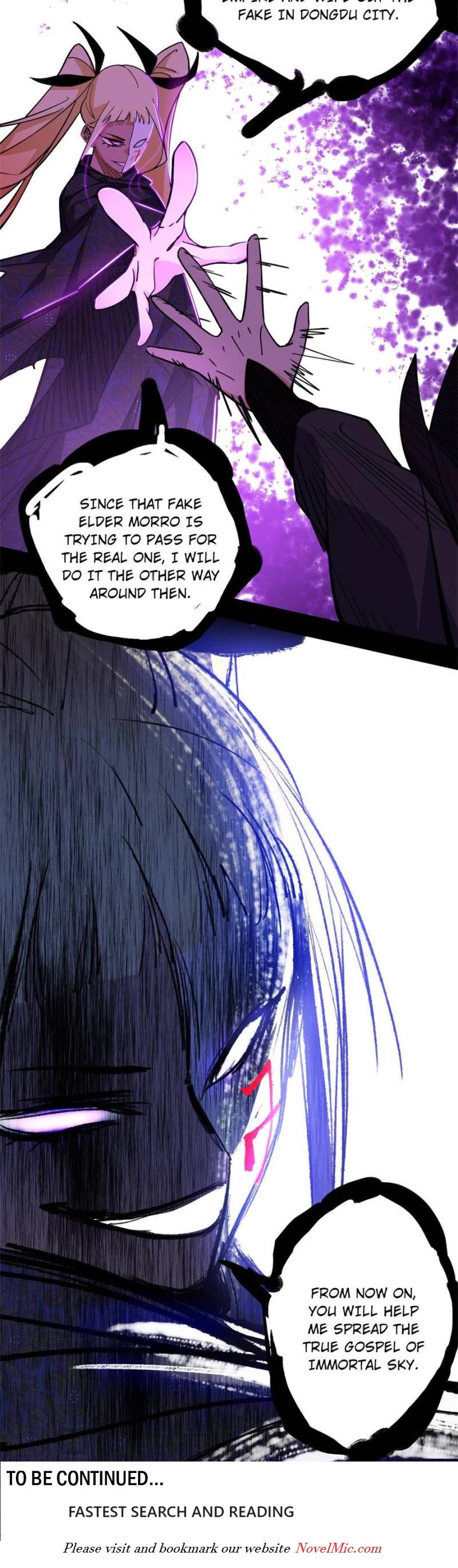 I'm an Evil God Chapter 399 page 30 - Chapter 399