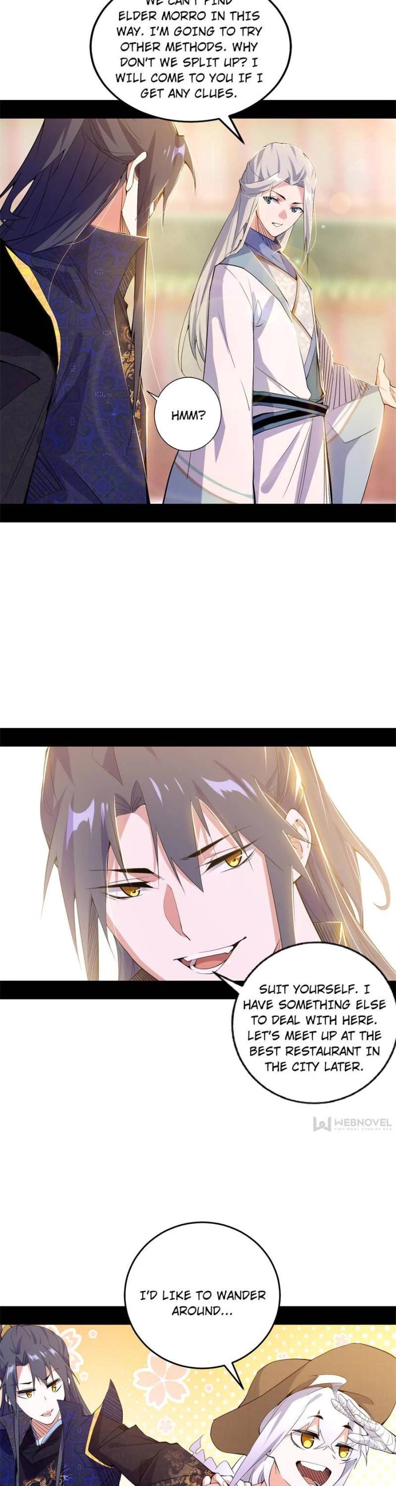 I'm an Evil God Chapter 399 page 6 - Chapter 399