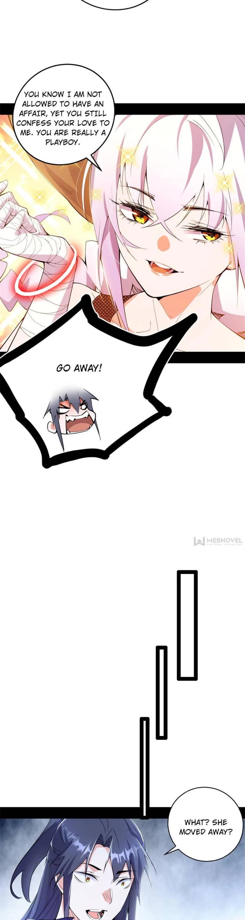I'm an Evil God Chapter 399 page 8 - Chapter 399