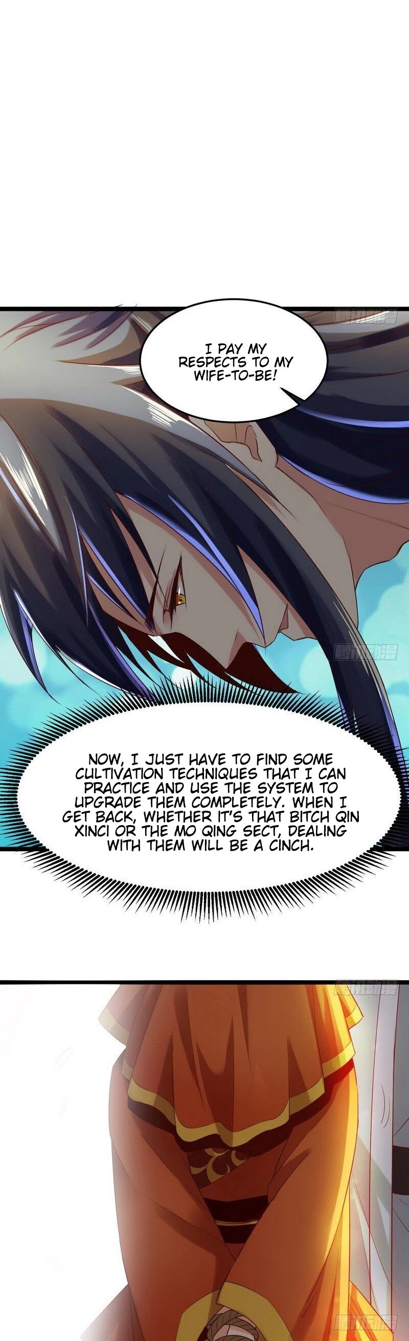 I'm an Evil God Chapter 4 page 10 - Chapter 4: In My Second Crossing, I Became The Villain
