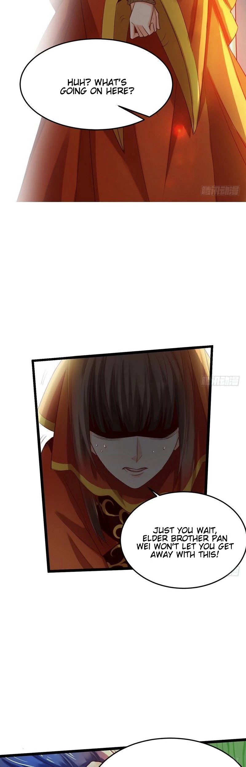 I'm an Evil God Chapter 4 page 11 - Chapter 4: In My Second Crossing, I Became The Villain