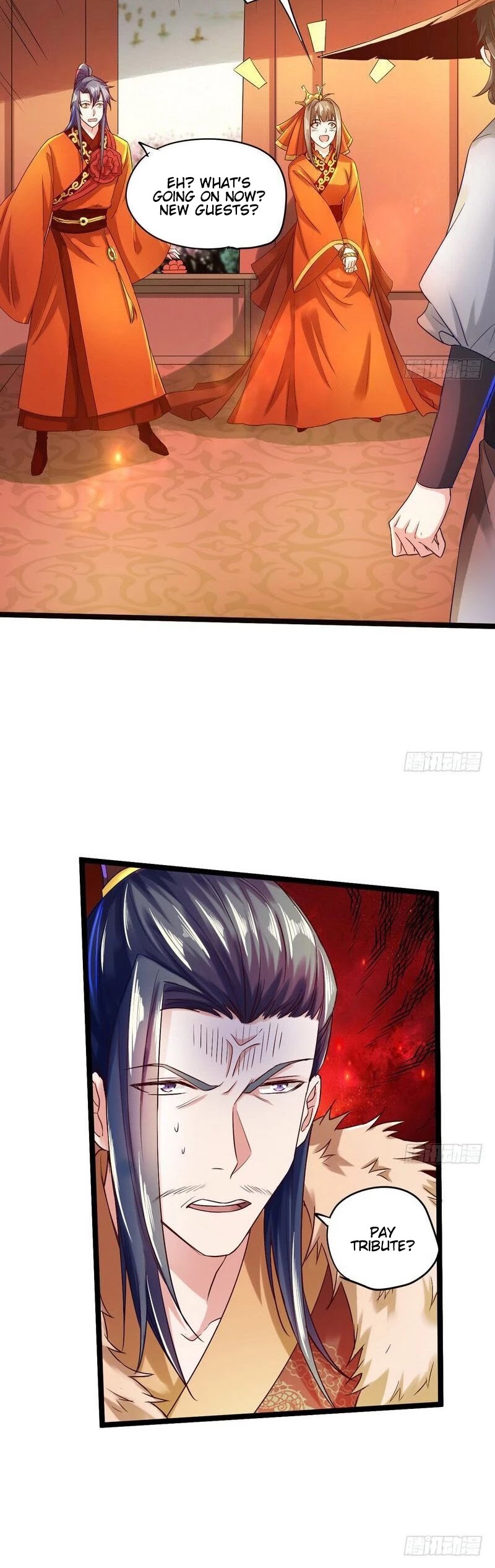 I'm an Evil God Chapter 4 page 18 - Chapter 4: In My Second Crossing, I Became The Villain