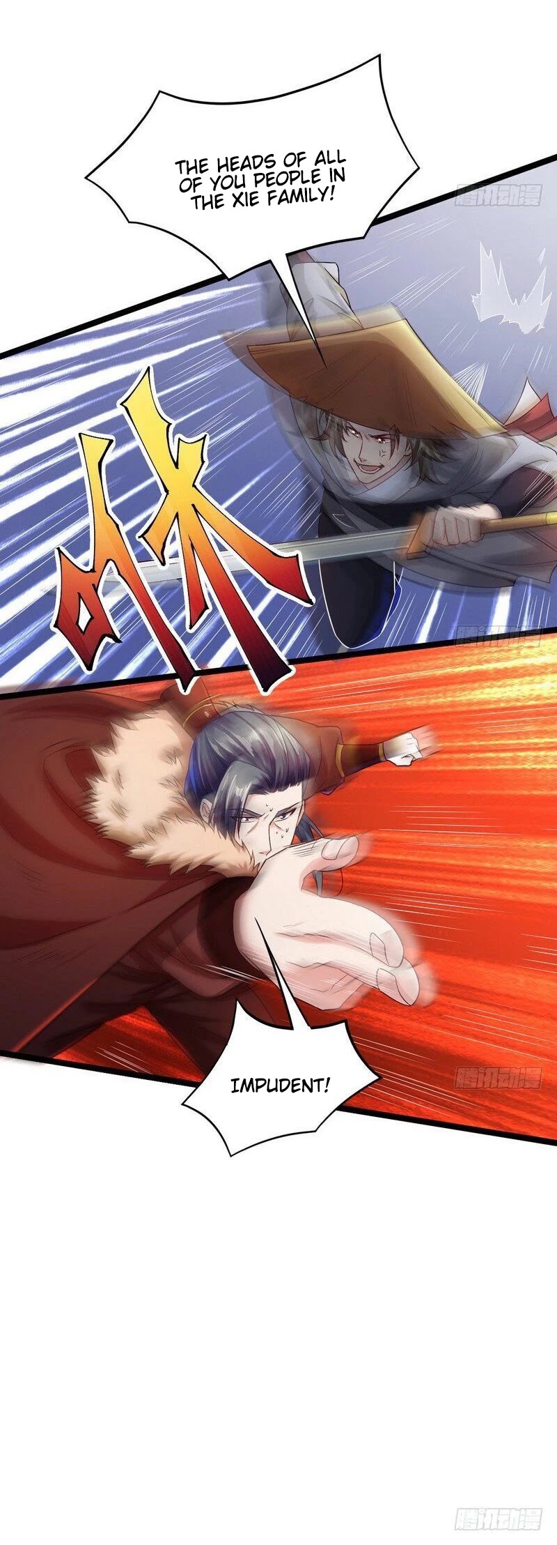I'm an Evil God Chapter 4 page 20 - Chapter 4: In My Second Crossing, I Became The Villain