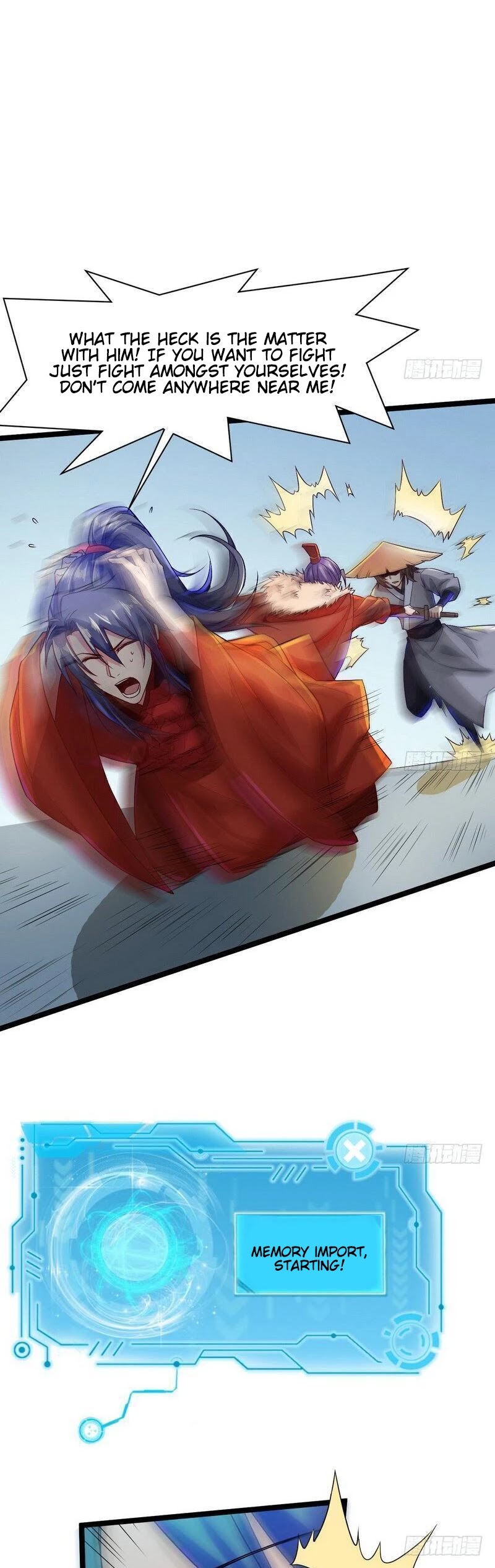 I'm an Evil God Chapter 4 page 21 - Chapter 4: In My Second Crossing, I Became The Villain