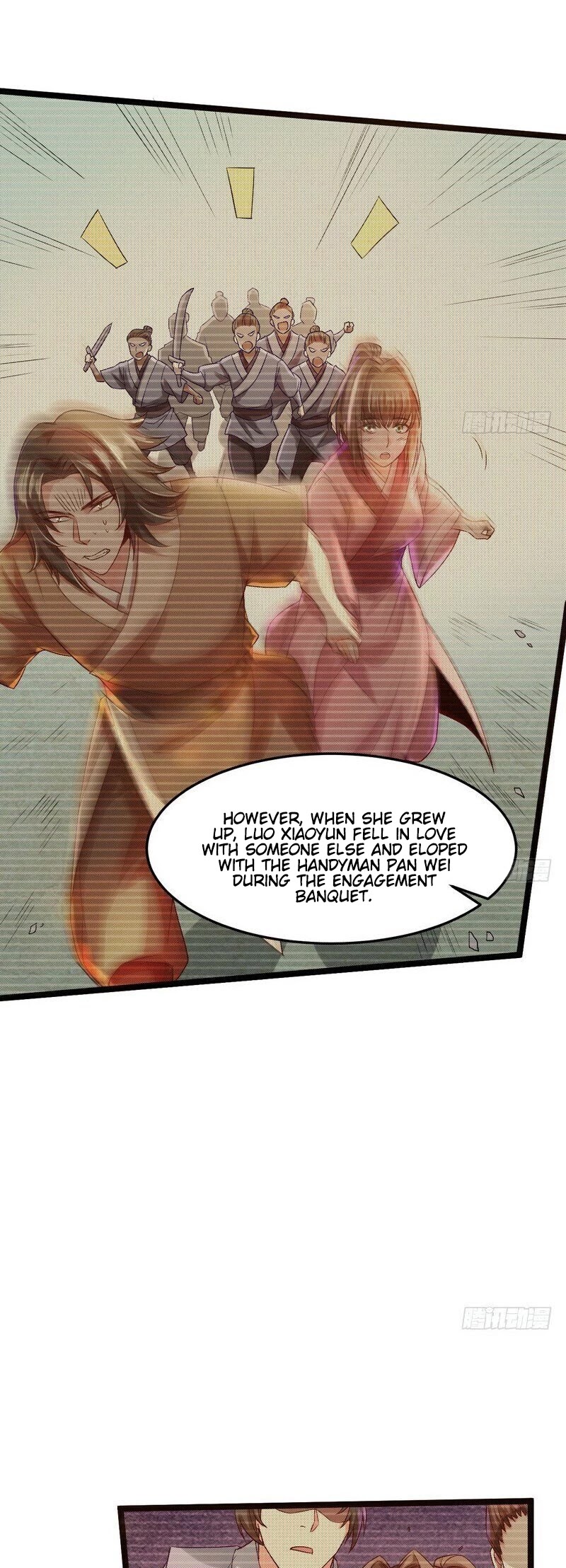 I'm an Evil God Chapter 4 page 23 - Chapter 4: In My Second Crossing, I Became The Villain