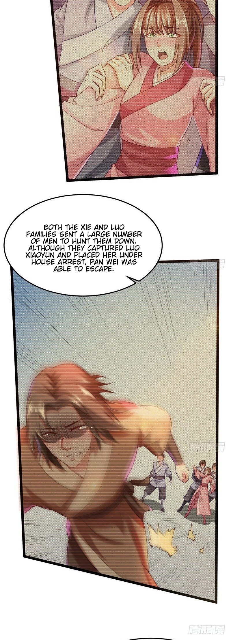 I'm an Evil God Chapter 4 page 24 - Chapter 4: In My Second Crossing, I Became The Villain
