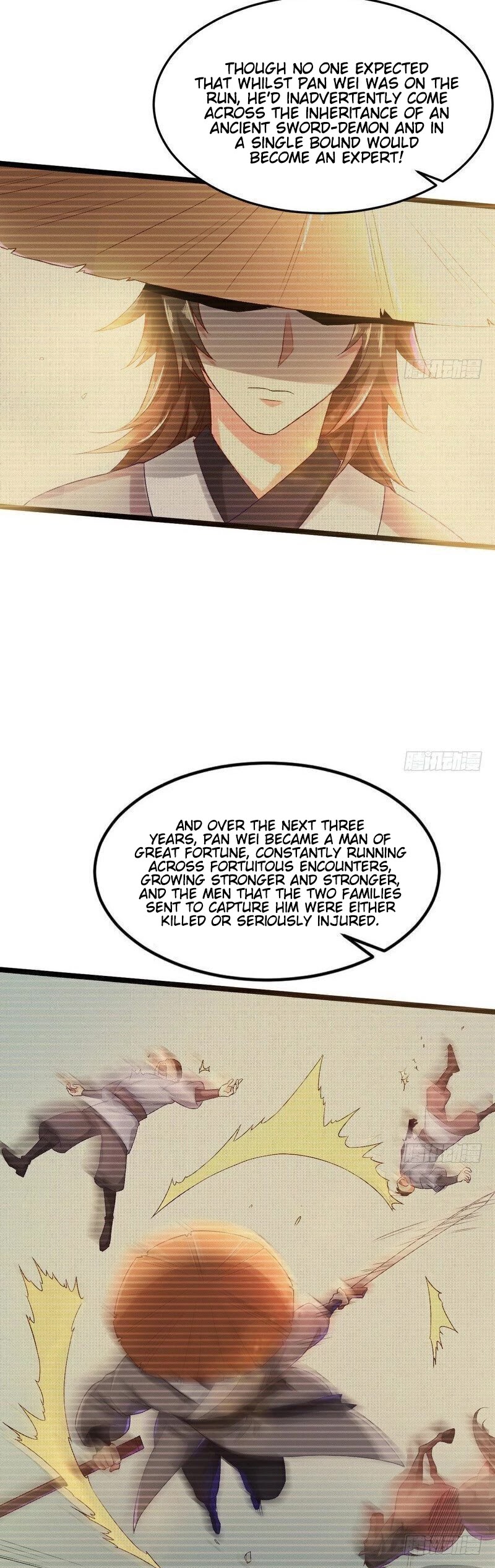 I'm an Evil God Chapter 4 page 25 - Chapter 4: In My Second Crossing, I Became The Villain