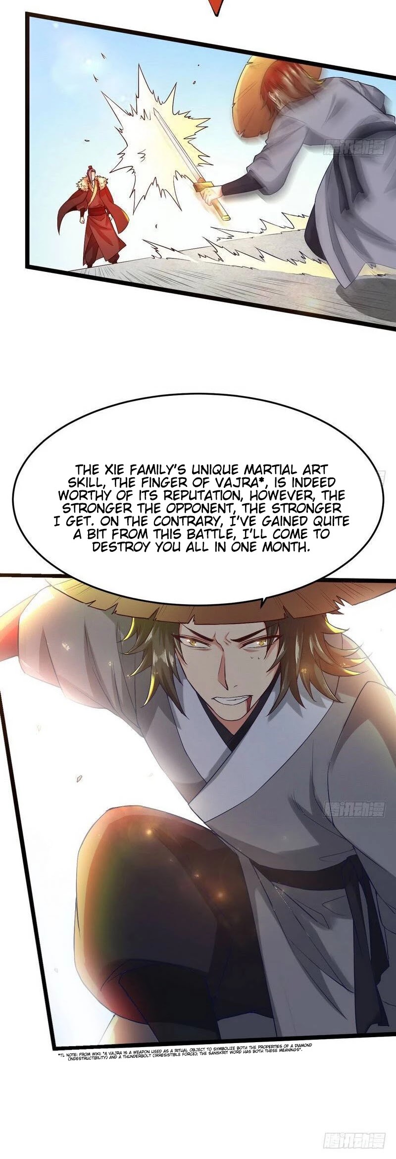 I'm an Evil God Chapter 4 page 28 - Chapter 4: In My Second Crossing, I Became The Villain