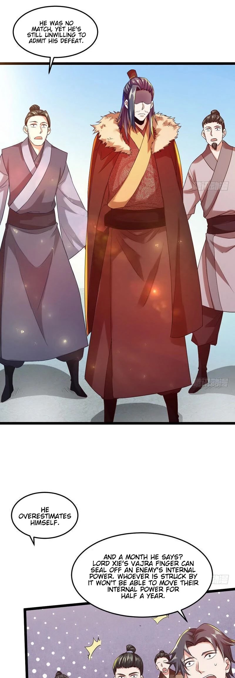 I'm an Evil God Chapter 4 page 29 - Chapter 4: In My Second Crossing, I Became The Villain