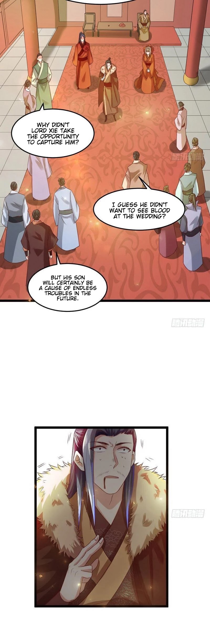 I'm an Evil God Chapter 4 page 33 - Chapter 4: In My Second Crossing, I Became The Villain
