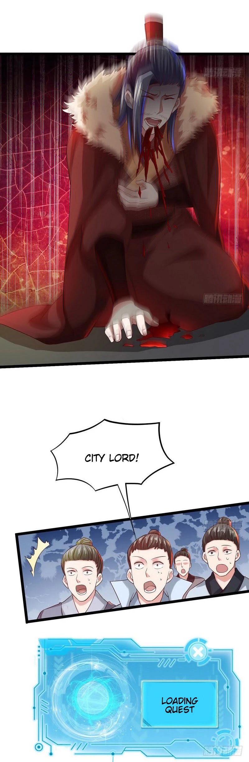 I'm an Evil God Chapter 4 page 34 - Chapter 4: In My Second Crossing, I Became The Villain