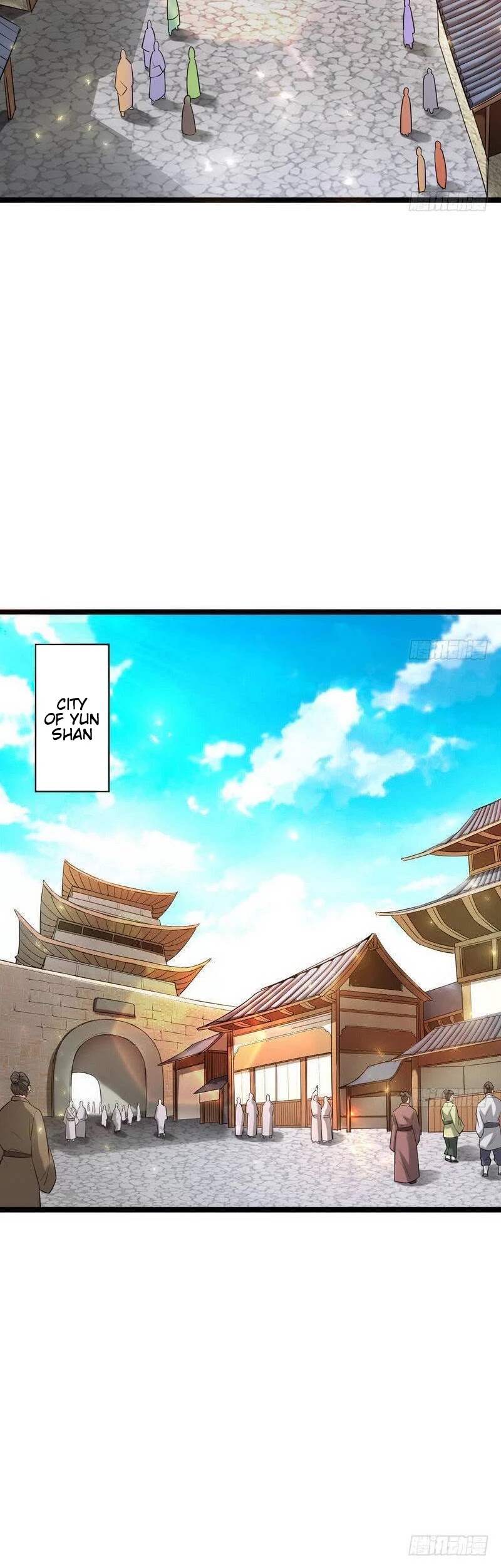 I'm an Evil God Chapter 4 page 4 - Chapter 4: In My Second Crossing, I Became The Villain