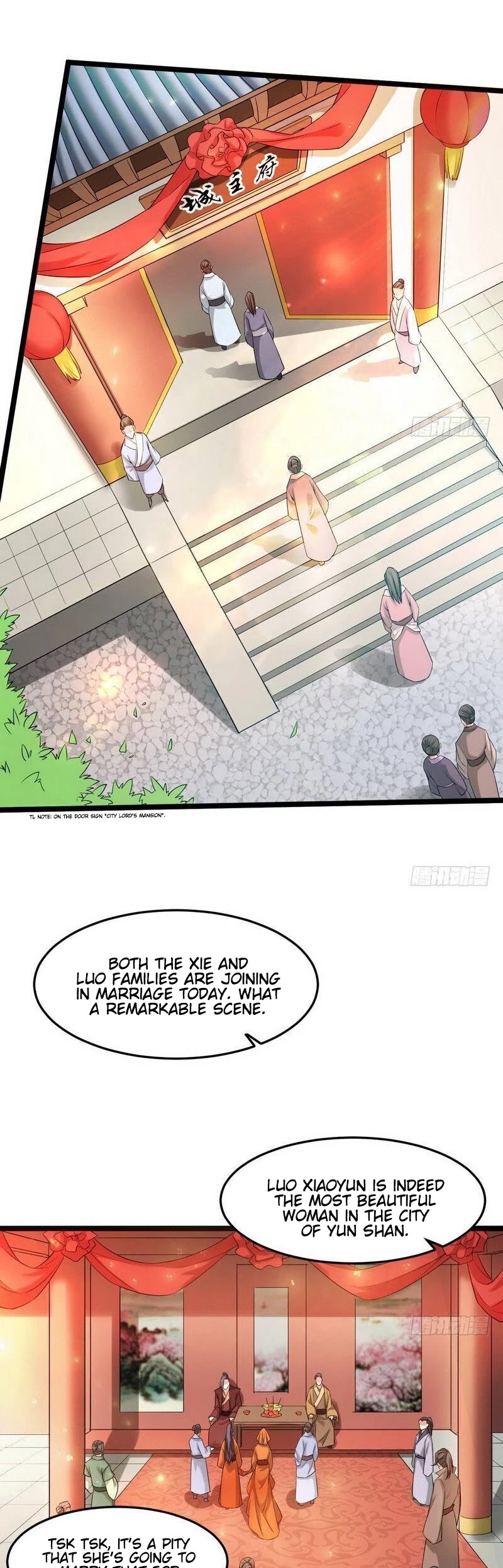 I'm an Evil God Chapter 4 page 5 - Chapter 4: In My Second Crossing, I Became The Villain