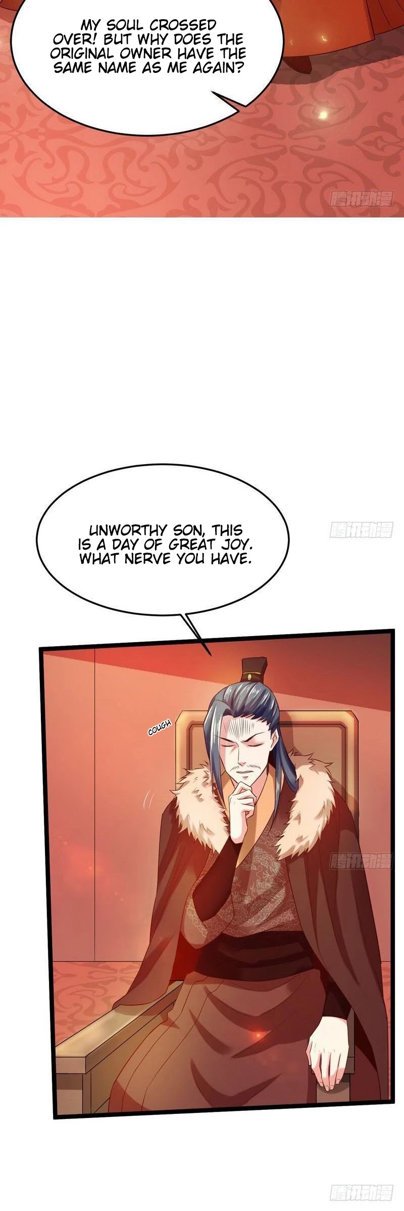 I'm an Evil God Chapter 4 page 8 - Chapter 4: In My Second Crossing, I Became The Villain