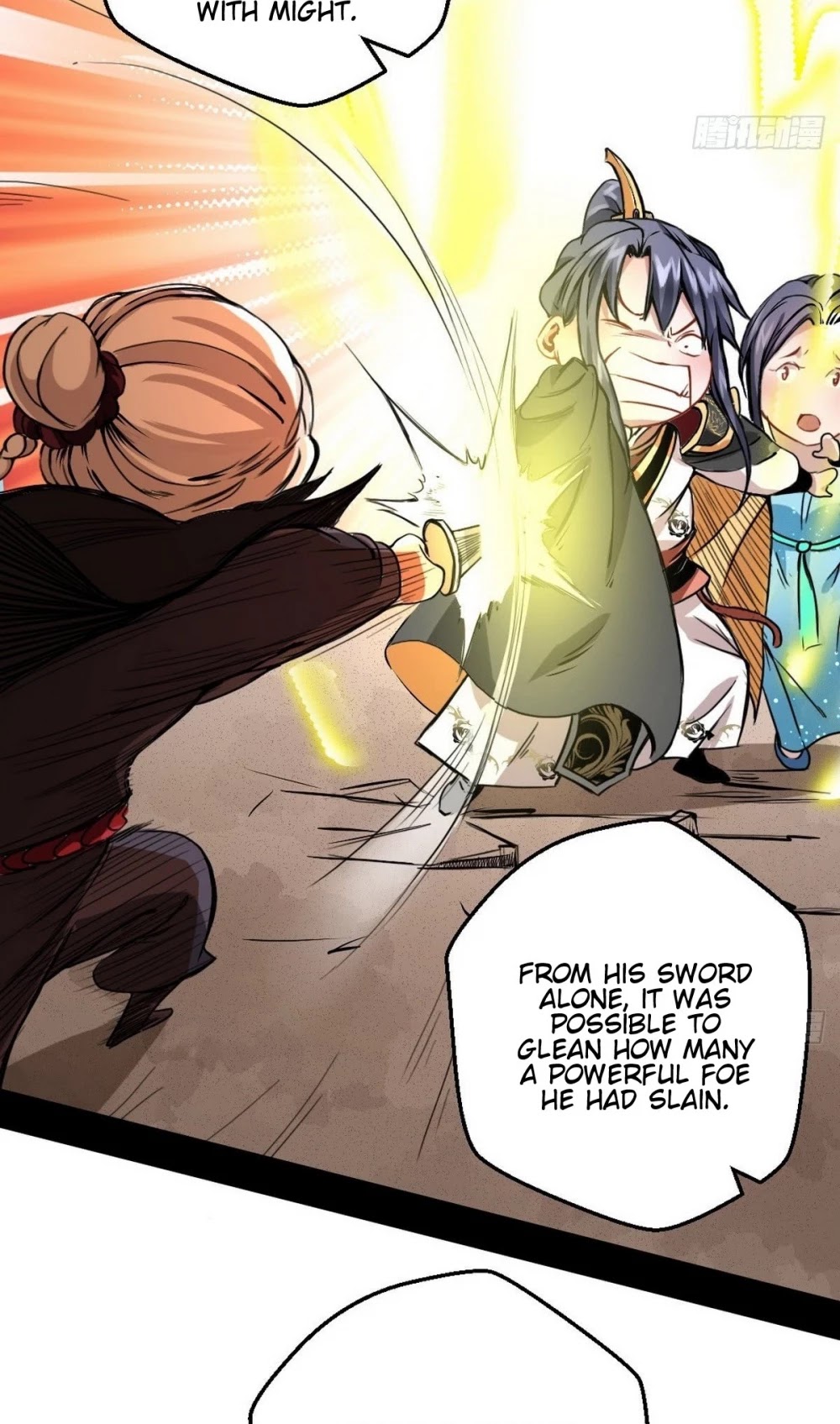 I'm an Evil God Chapter 40 page 11 - Chapter 40: To Resist Foreign Aggression One Must First Get Rid Of The Enemy Within