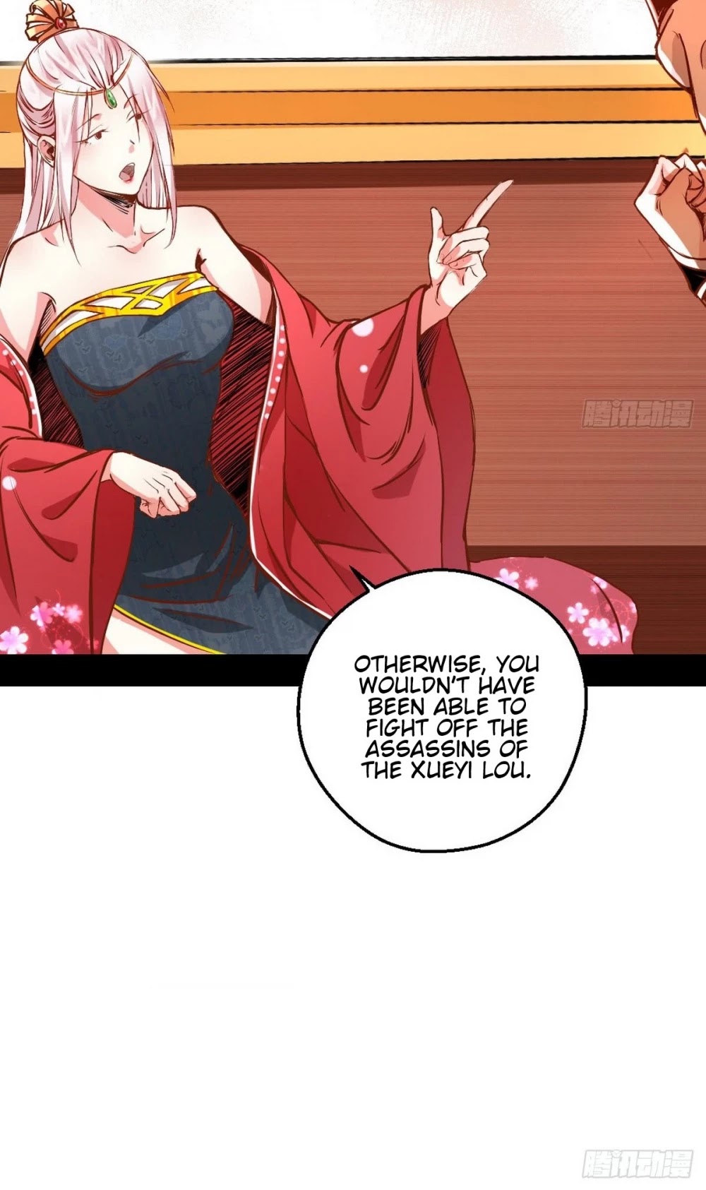I'm an Evil God Chapter 40 page 19 - Chapter 40: To Resist Foreign Aggression One Must First Get Rid Of The Enemy Within