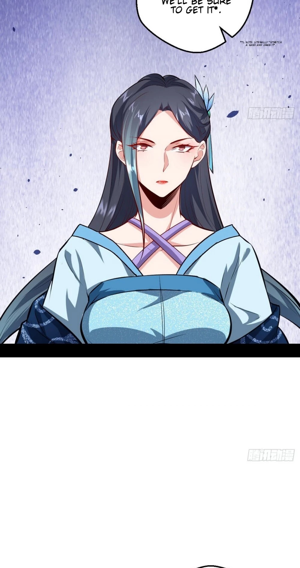 I'm an Evil God Chapter 40 page 35 - Chapter 40: To Resist Foreign Aggression One Must First Get Rid Of The Enemy Within