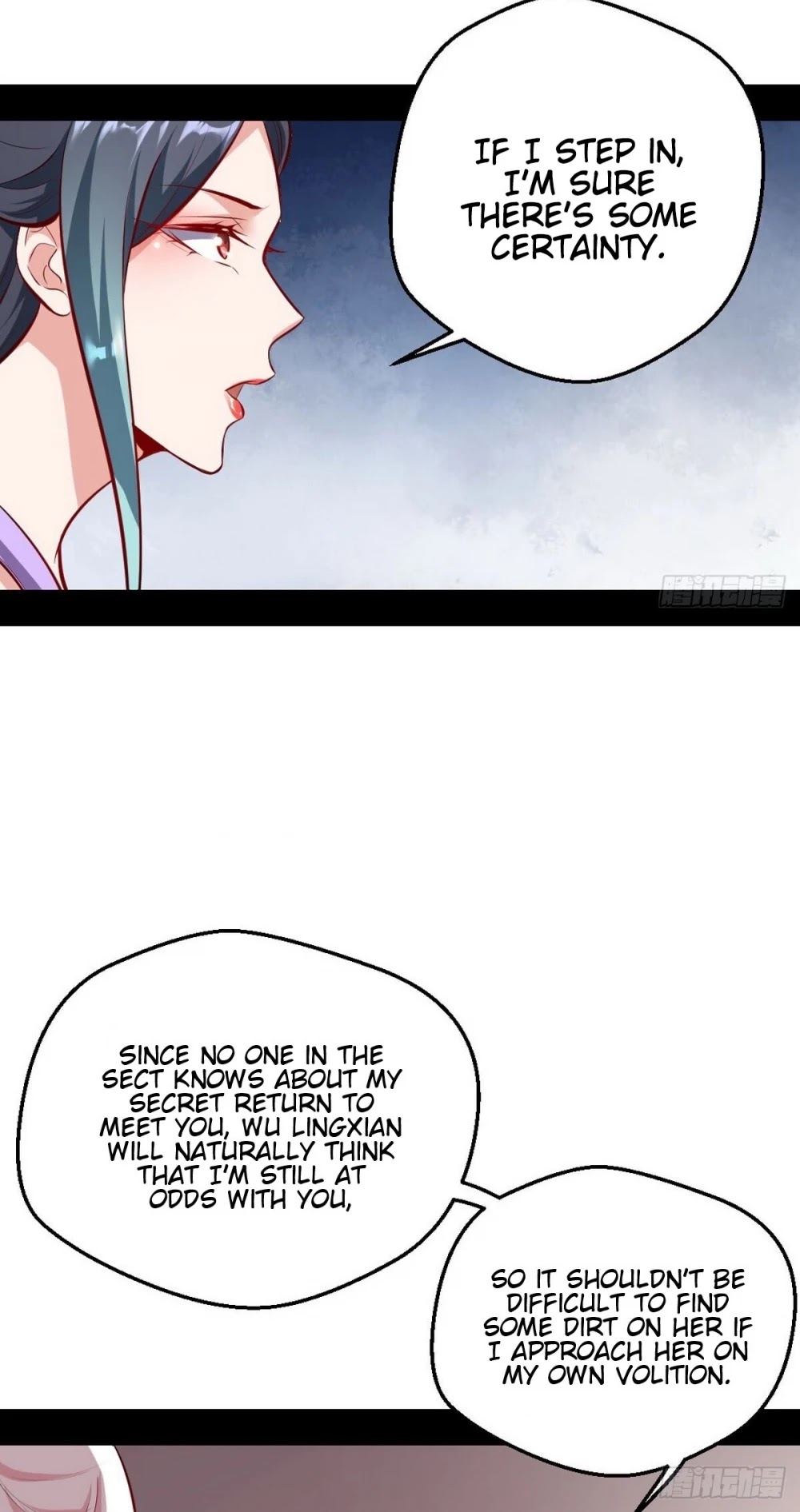 I'm an Evil God Chapter 40 page 36 - Chapter 40: To Resist Foreign Aggression One Must First Get Rid Of The Enemy Within