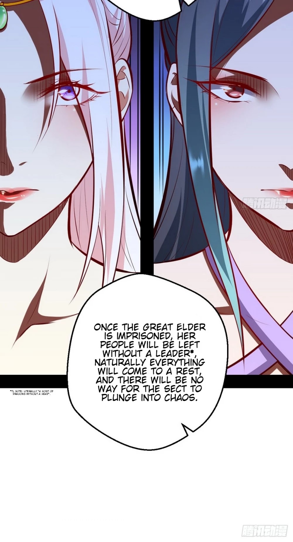 I'm an Evil God Chapter 40 page 39 - Chapter 40: To Resist Foreign Aggression One Must First Get Rid Of The Enemy Within