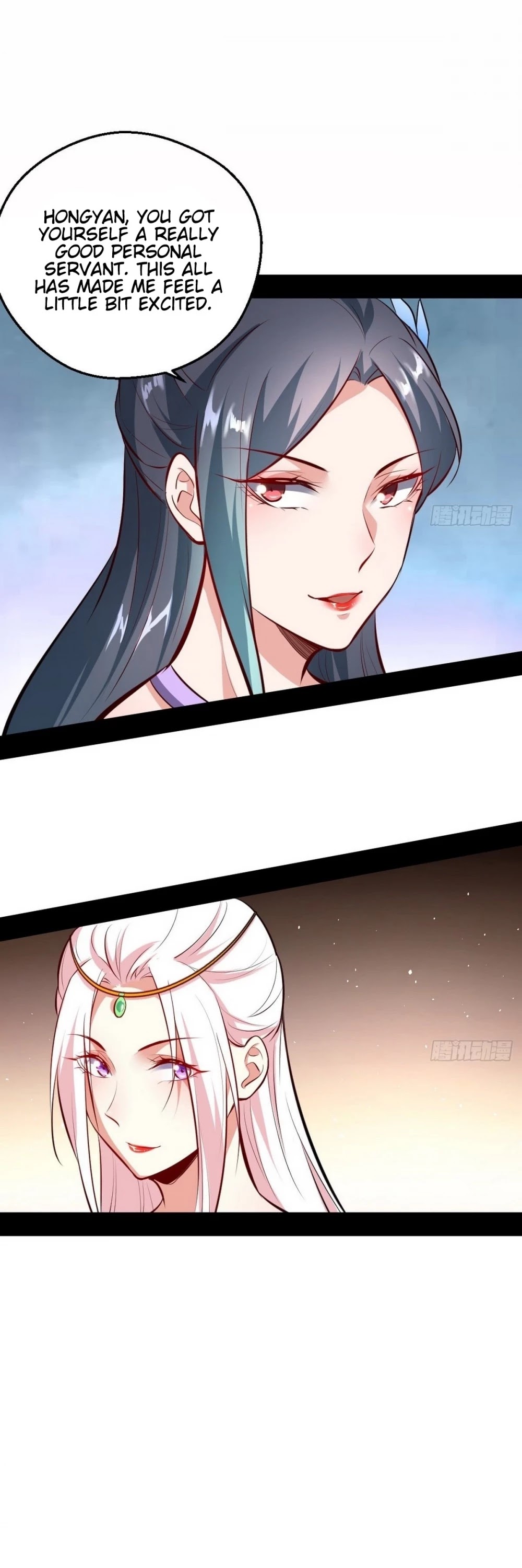 I'm an Evil God Chapter 40 page 40 - Chapter 40: To Resist Foreign Aggression One Must First Get Rid Of The Enemy Within