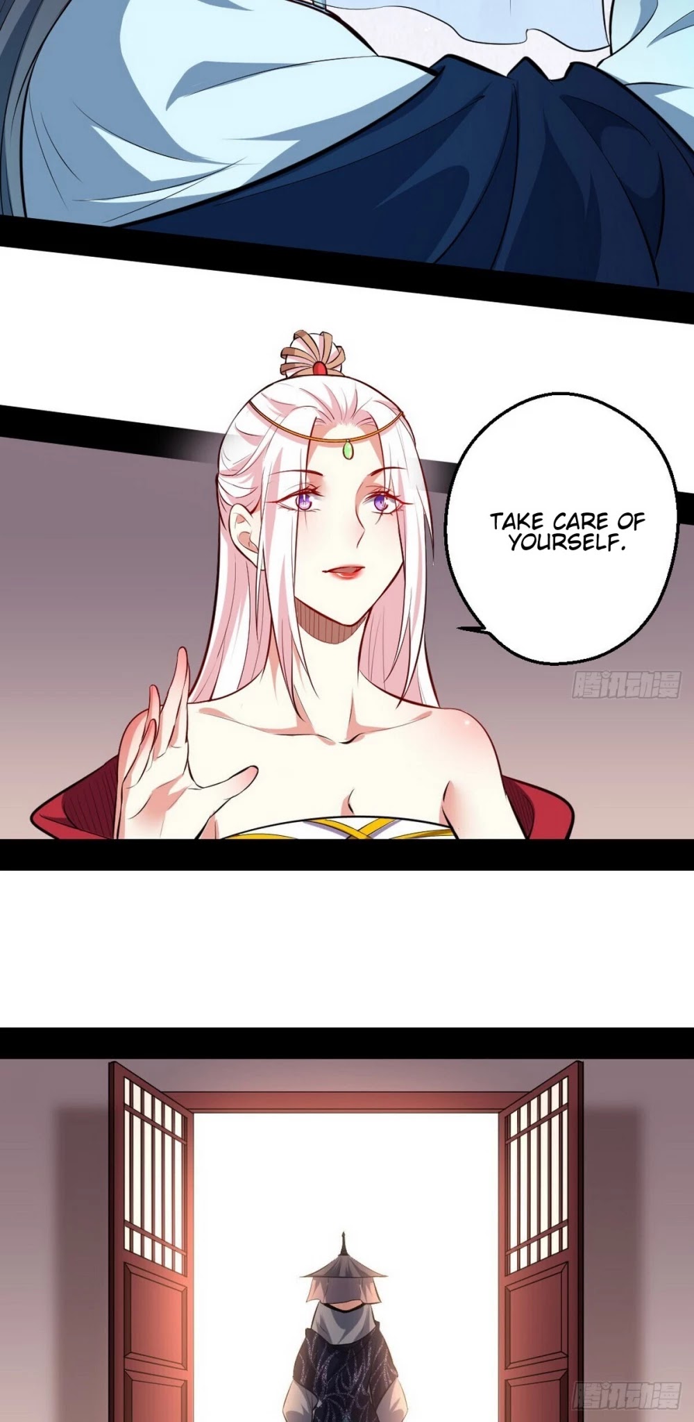 I'm an Evil God Chapter 40 page 43 - Chapter 40: To Resist Foreign Aggression One Must First Get Rid Of The Enemy Within