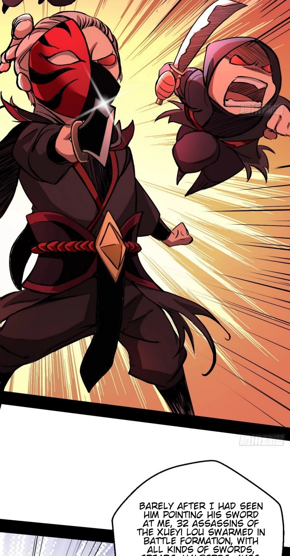 I'm an Evil God Chapter 40 page 8 - Chapter 40: To Resist Foreign Aggression One Must First Get Rid Of The Enemy Within