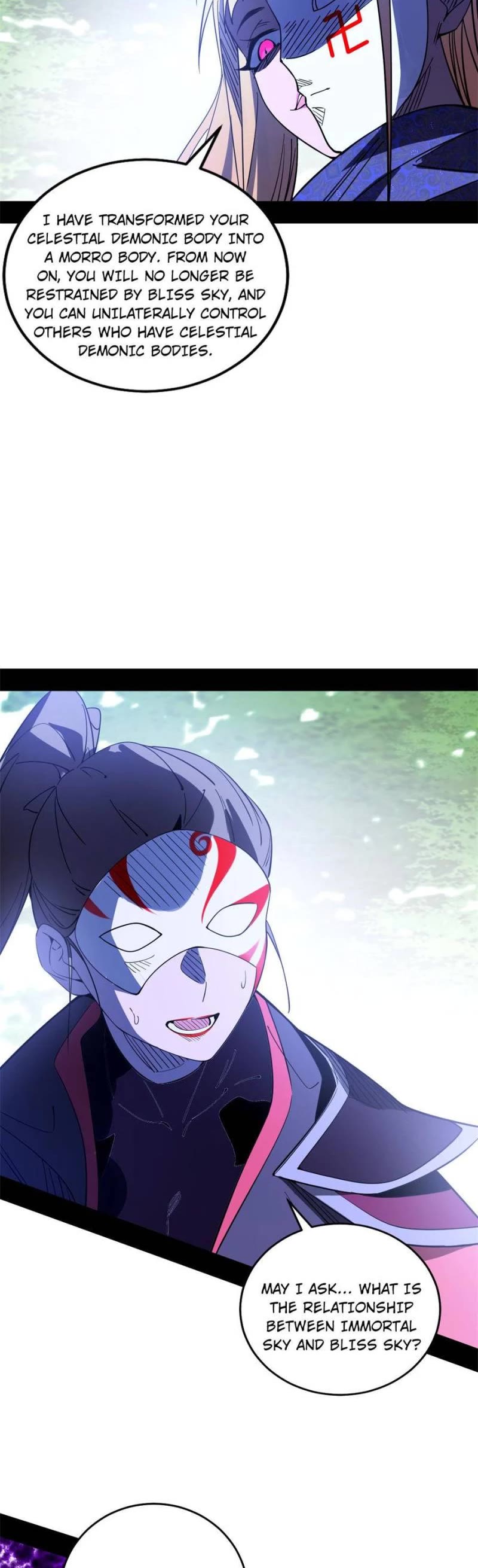 I'm an Evil God Chapter 400 page 10 - Chapter 400